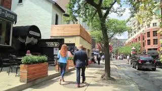 Toronto's Yorkville Neighbourhood Community