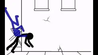 Street Fight | Stick Man Animation!