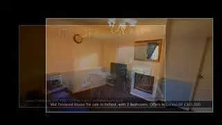 Mid Terraced House for sale in Enfield, with 2 Bedrooms