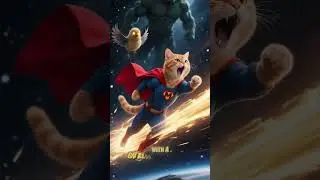 Super Cat returns , Mr.Muffin. #cat #funny #catvideos #shortsvideo #funnycats #cute #hero