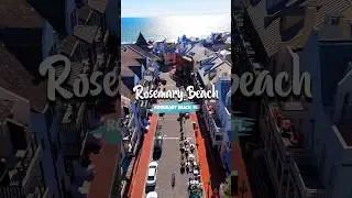 Rosemary Beach, Florida - America's Small Town Scenic Highway 30A