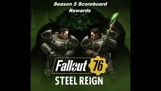 Fallout 76 Season 5 Rewards starting July 7th