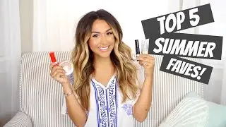Top 5 Summer Favorites | Drugstore Edition!