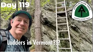 Slow Day in VT Coming Off the Zero - Appalachian Trail 2024