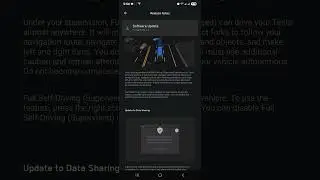 Tesla Cybertruck Software Firmware Update 2025.2.9 FSD Full Self Driving (Supervised) Update v13.2.8