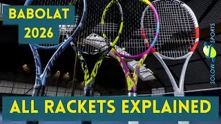 ВСЕ теннисные ракетки Babolat: описание | Руководство 2026 |