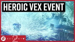 Destiny 2 - How to Trigger Vex Crossroads Heroic Event on Mercury