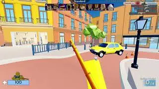 Golden Musket?!?!?!? (Roblox Arsenal)