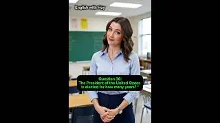 Civic Question and Answer Question 36-2025 Version #Citizenship #USCIS #Civics #USCitizen #shorts