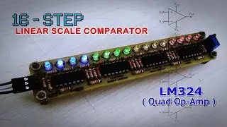 HAMITRONIK - 16 Step Linear Comparator LM324