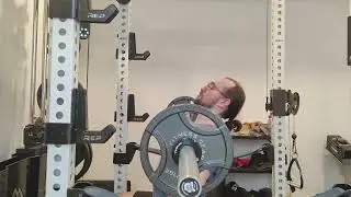Overhead Press Seated OHP &ndash; 95x10x3 Hypertrophy Volume Work