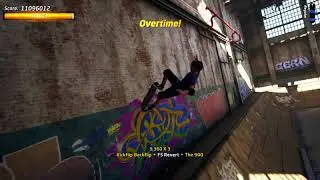 Tony Hawks Pro Skater Warehouse Demo - 14 MILLION HIGHSCORE RUN!