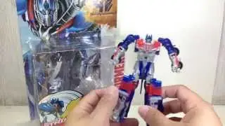 Transformers Power Battlers Optimus Prime Blade Strike Review