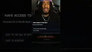 POV: BO7 BETA Day 1 🙏🏾 #cod #bo7 #multiplayer  #callofduty #shorts