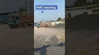 RMC batching plant M1 #viral #song 🔥💯