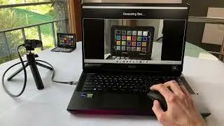 MRTech IFF SDK color calibration workflow