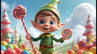 Fortnite Mini Elf Lost His Candy Hammer | Kids Songs & Nursery Rhymes
