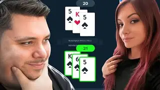 TEUF FAIT 200&euro; ➡️ 100 000&euro; AU BLACKJACK , CHELXIE TWERK POUR LE RECOMPENSER - BEST OF BLACKJACK TEUF