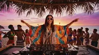 She Controls The Crowd! Epic DJ EDM Music Set ✨👩&zwj;🎤  #femaledj #party