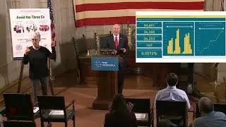 Gov. Ricketts discusses vaccine plan, highlights announcement from NPPD and Monolith Materials
