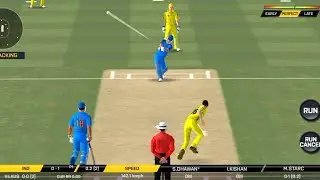Real Cricket Go | Match No 2 | level - Hardcore | IndvsAus