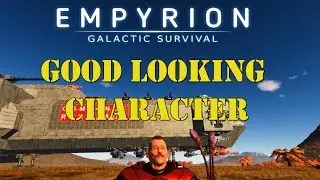 Good Looking Character AND Helmet - Added New Beards: mustache Goatee | Empyrion Alpha 6