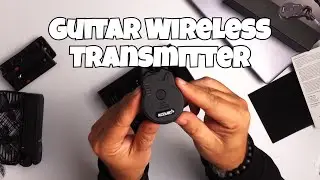 Acemic G1 Guitar Wireless Transmitter Unboxing & Review &ndash; Best Wireless for Guitar?