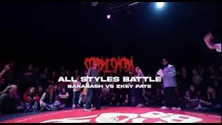 SORVIGOLOVA [fest] | ALL STYLES| 1\2 BARABASH vs ZIKEY FATE