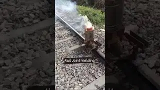 INDIAN RAILWAY TRD PSI GD NORTH EASTERN RAILWAY STATION 🚂🚃🚃🚃🚃🚃🚃🚃 RAILWAY JOINT WELDING