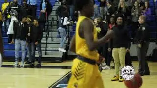 JAH SHORT FRESHMAN Throws Down A Mean Dunk in his FIRST OFFICIAL HIGH SCHOOL GAME!!!