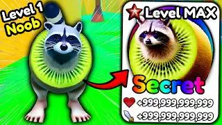 Starting Over as PIPI KIWI SECRET in Brainrot Evolution (Roblox)