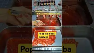Popping boba machine#popping boba maker#bubble tea machine#bubble #bubblemaker #boba maker#jerrymake
