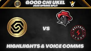 4 Nations Spring Split 2025 - Good Chi vs The Bandits/Belfast Storm - Highlights and Voice Comms