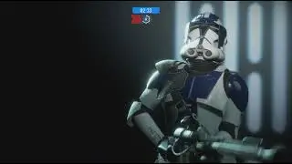 Regs to the left of me Clankers to the right here I am