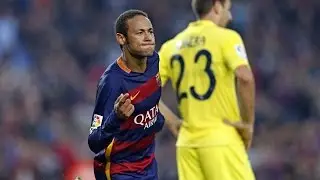 Neymar&rsquo;s wonder goal against Villarreal - Puskas Award candidate 2016