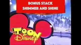 Toon Disney December 2005 Bonus Stack Shimmer and Shine Segment Bumpers