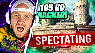 TIMTHETATMAN REACTS TO 105 KD HACKER