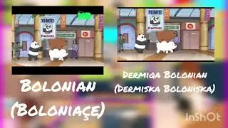 We bare bears intro different bolonians