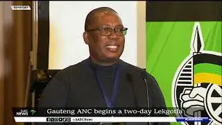 Gauteng ANC to self-introspect during Provincial Lekgotla