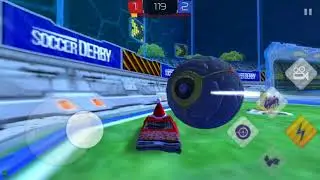 Rocket Soccer Derby Multiplayer Demolition League - Gameplay ( Android)