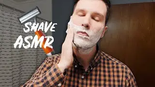ASMR Shave 🪒 Satisfying and Relaxing Sounds