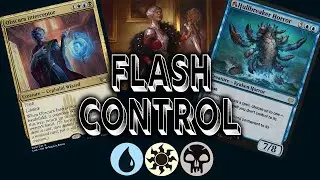 THE BEST CONTROL | Esper Flash Control | MTG Arena Standard Mythic Top 800 Ranked | SNC