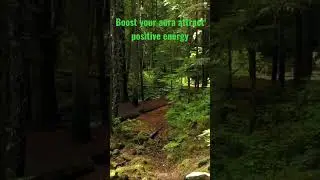 Boost your aura, attract positive energy