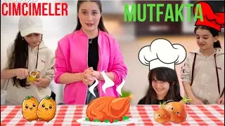 UŞAQLARA SOUZ BİŞİRTDİRDİM😃 | PUANLADIQ 👍