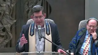 Rabbi Brian Strauss - A Presentation on the Current Situation in Israel to President Biden