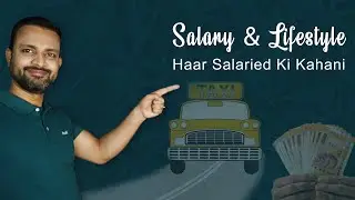 Har Salaried Ki Kahani - Salary and Lifestyle ||| Stand Up Comedy ||| Hindi