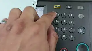 How to Reset SC code ( Ricoh MP2852 ) weslly