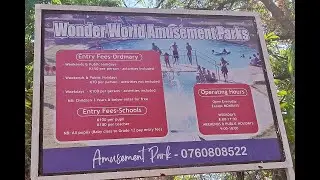 Wonder World Amusement Parks II Lusaka II Zambia II Africa