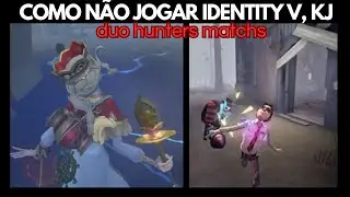 COMO N&Atilde;O JOGAR IDENTIY(V) DUO HUNTERS MODE! - idV gameplay