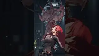 Ursula Boss Fight - AI Limit #shorts #ailimit #soulslike #games #gaming #steam #ps5